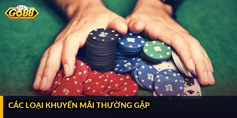 Các loại khuyến mãi thường gặp