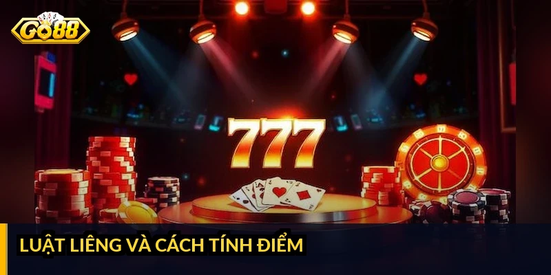 Luật liêng và cách tính điểm