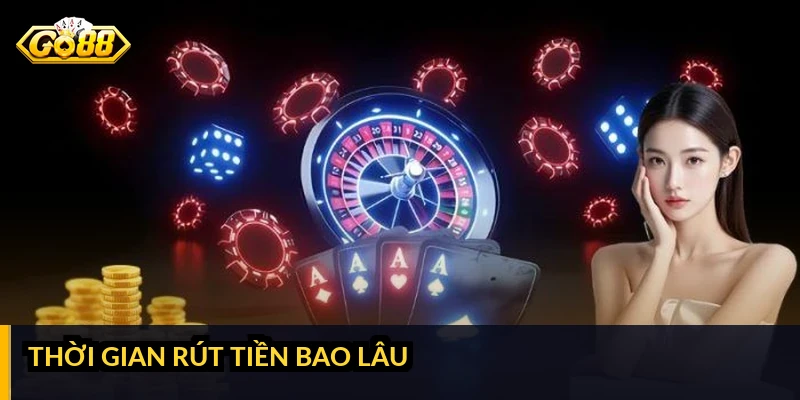 Thời gian rút tiền bao lâu