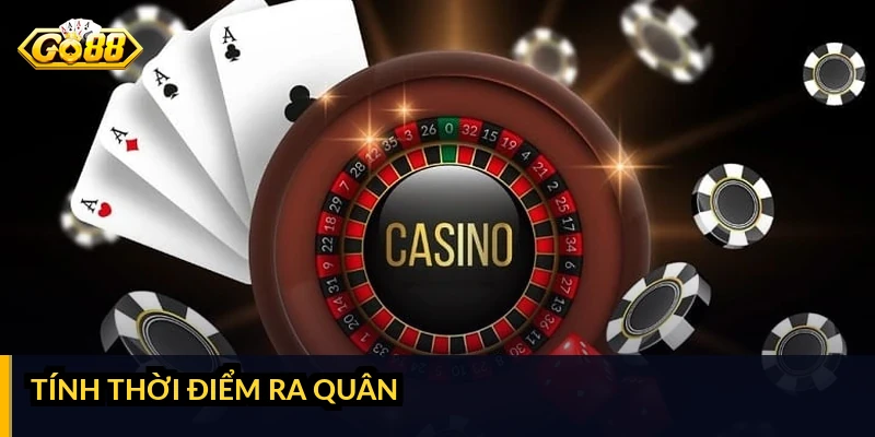 Tính thời điểm ra quân