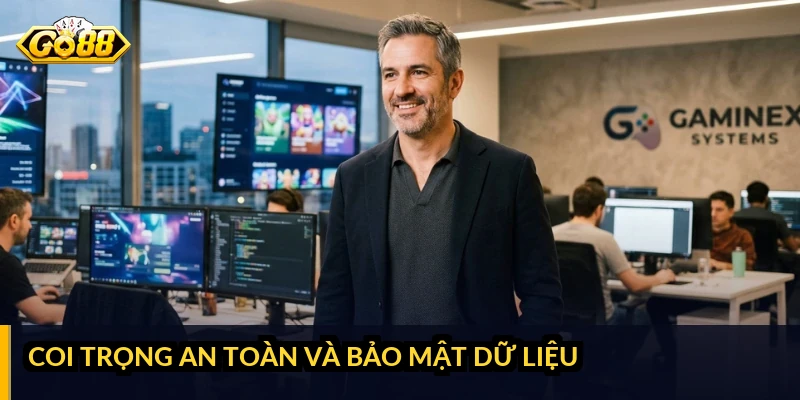 CEO Nguyễn Tuấn Minh: người định hình hướng đi của GO88 Coi trọng an toàn và bảo mật dữ liệu