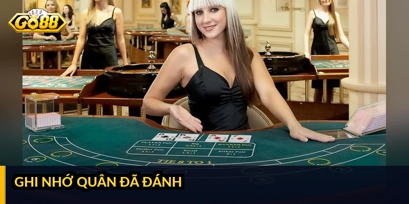Mẹo đánh chắn online: hiểu luật, sắp bài và chơi có chiến thuật Ghi nhớ quân đã đánh
