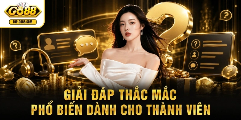 GO88 ⭐️ Link Vào GO 88 T8/2026 Chính Thức | Săn Ngay +88K Giải đáp thắc mắc phổ biến dành cho thành viên