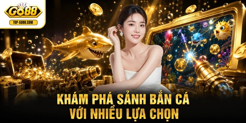GO88 ⭐️ Link Vào GO 88 T8/2026 Chính Thức | Săn Ngay +88K Khám phá sảnh bắn cá với nhiều lựa chọn