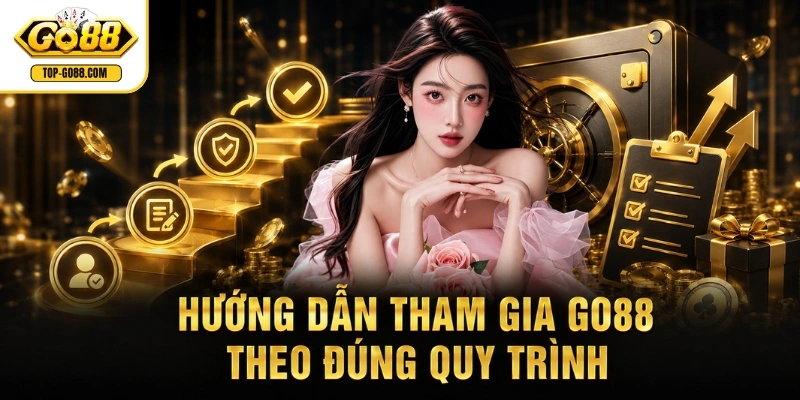 GO88 ⭐️ Link Vào GO 88 T8/2026 Chính Thức | Săn Ngay +88K Hướng dẫn tham gia GO88 theo đúng quy trình