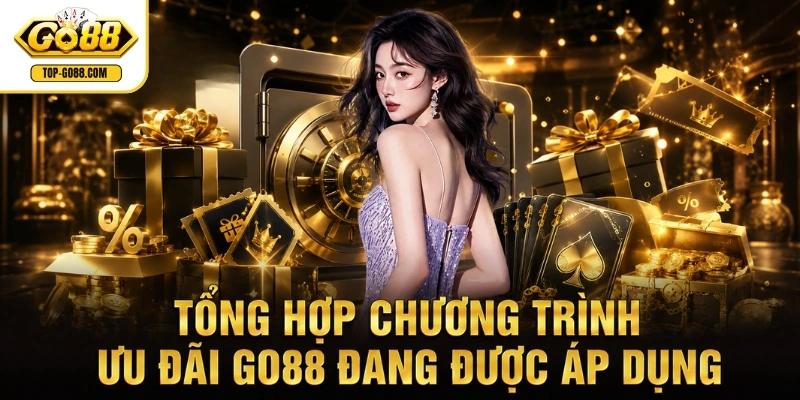 GO88 ⭐️ Link Vào GO 88 T8/2026 Chính Thức | Săn Ngay +88K Tổng hợp chương trình ưu đãi GO88 đang được áp dụng